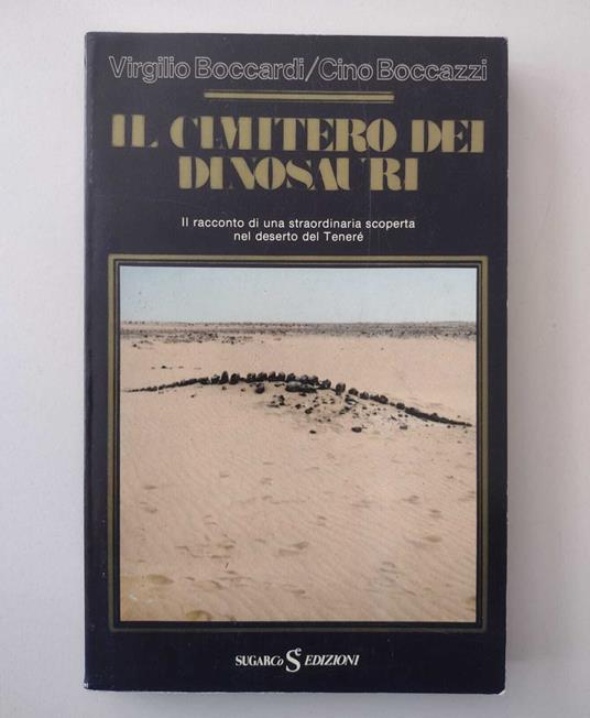 Il cimitero dei dinosauri - Virgilio Boccardi - copertina