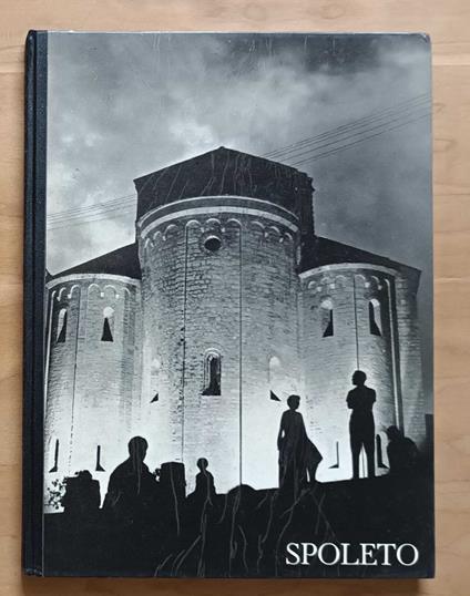 Alta Spoleto - Paolo Monelli - copertina