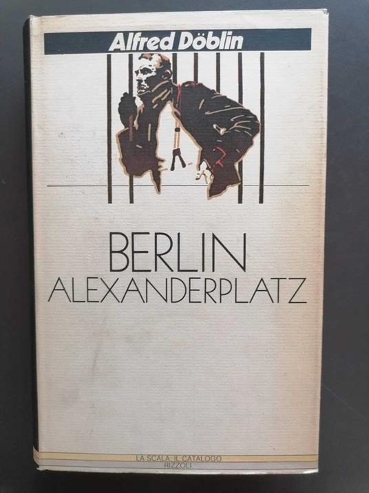 Berlin Alexanderplatz - Alfred Döblin - copertina