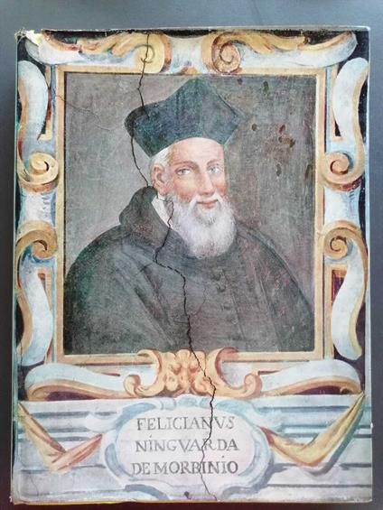 Ninguarda: la Valtellina negli atti della visita pastorale diocesana di F. Feliciano Ninguarda, vescovo di Como annotati e pubblicati dal sac. dott. Santo Monti nel 1892 - copertina