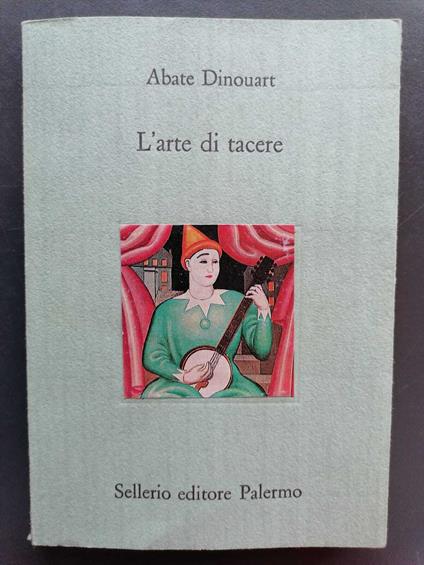 L' arte di tacere - copertina