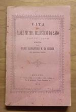 Vita del padre Mattia Bellintani da Salò cappuccino