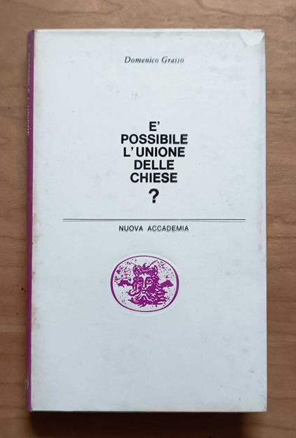 È possibile l'unione delle chiese? - Domenico Grasso - copertina