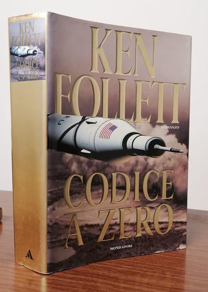 Codice a zero - Ken Follett - copertina