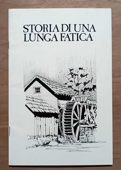 Storia di una lunga fatica - copertina