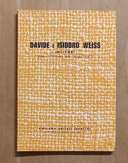 Davide e Isidoro Weiss incisori (Strigno 1775/Vienna 1846 - Strigno 1774/?) - Stanislaw Szymanski - copertina