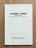 Antonio Petrini architetto (Calavino di Trento 1621 - Würzburg 1701)