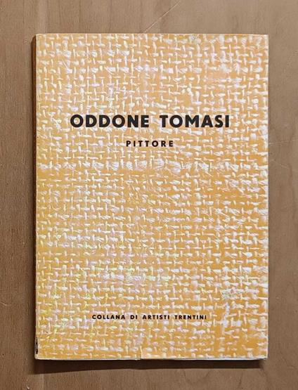Oddone Tomasi pittore - Dario Wolf - copertina