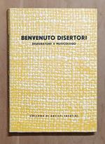 Benvenuto Disertori disegnatore e musicologo