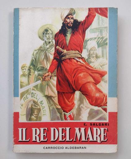 Il re del mare - Emilio Salgari - copertina