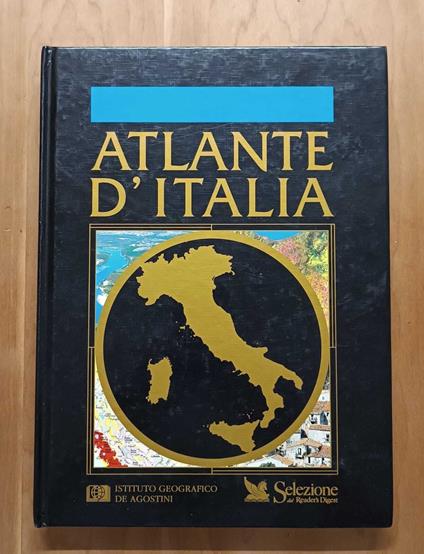 Atlante del mondo - copertina