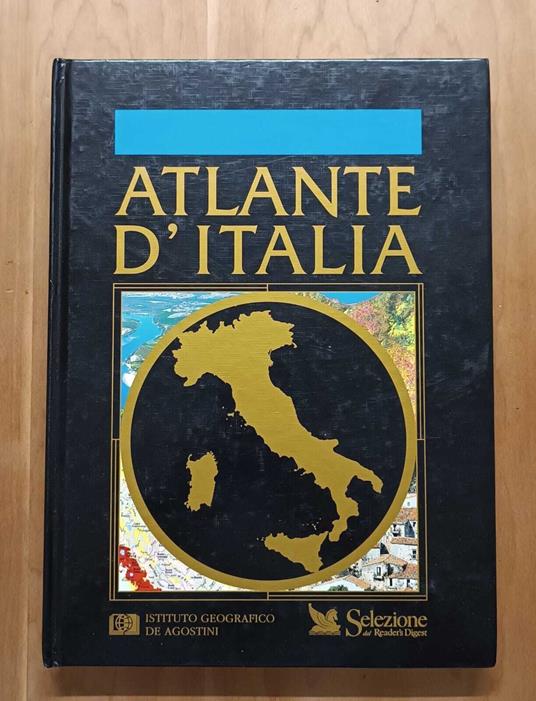Atlante del mondo - copertina