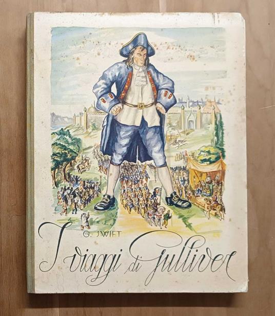 I viaggi di Gulliver - Gionata Swift - copertina