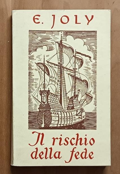 Il rischio della fede - copertina