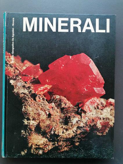 Minerali - Vincenzo De Michele - copertina