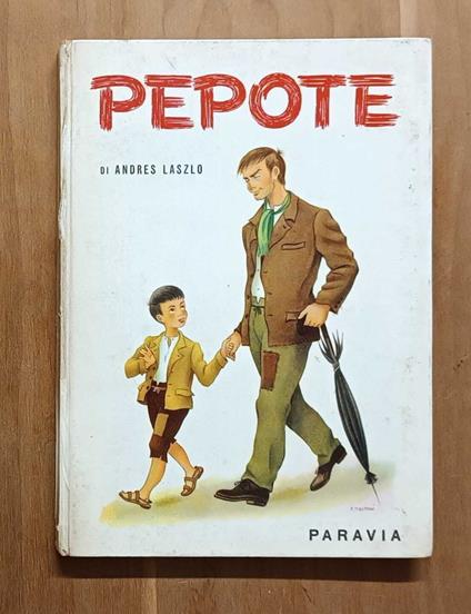 Pepote: (Mi tio Jacinto) - copertina