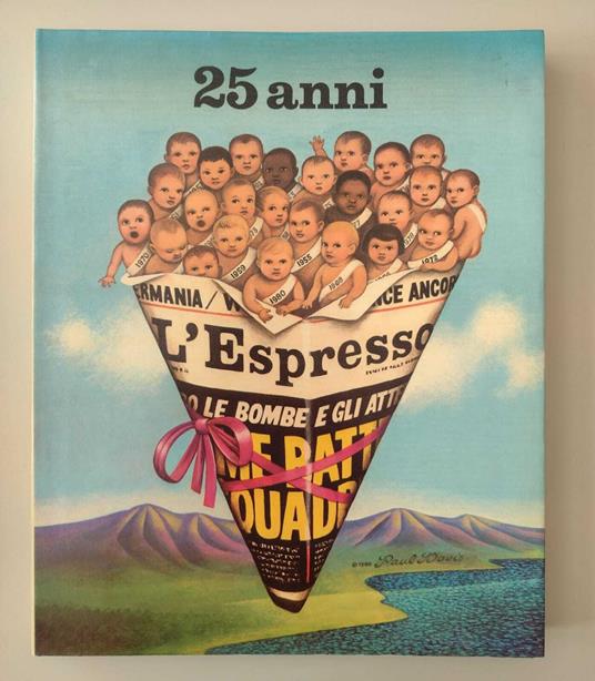 L' Espresso 1955-1980: 25 anni - copertina