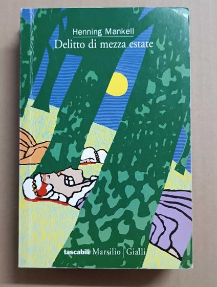 Delitto di mezza estate - Henning Mankell - copertina