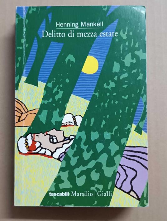 Delitto di mezza estate - Henning Mankell - copertina