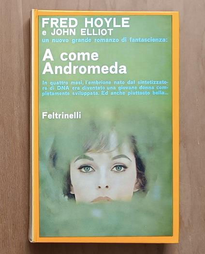 A come Andromeda: romanzo - Fred Hoyle - copertina