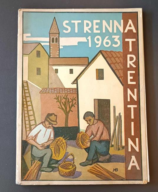 Strenna trentina 1963 - copertina