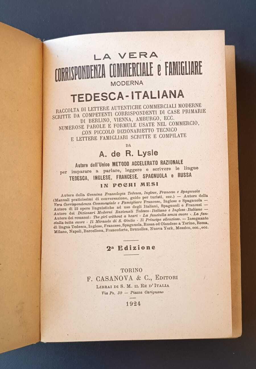 Libreria Volume Secondo