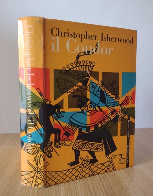 Il Condor - Christopher Isherwood - copertina