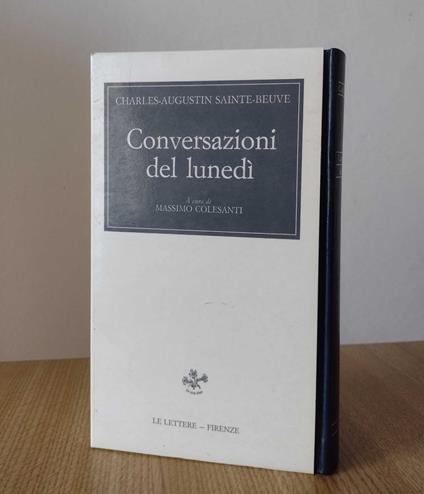 Conversazioni del lunedì - copertina