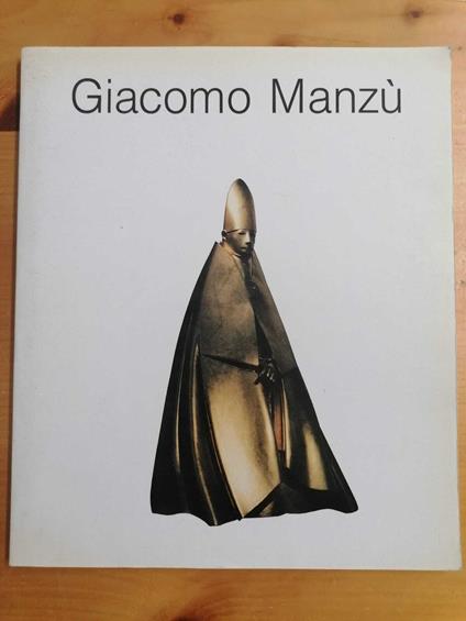 Giacomo Manzù - copertina