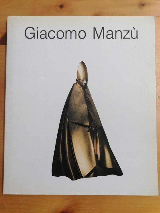 Giacomo Manzù - copertina