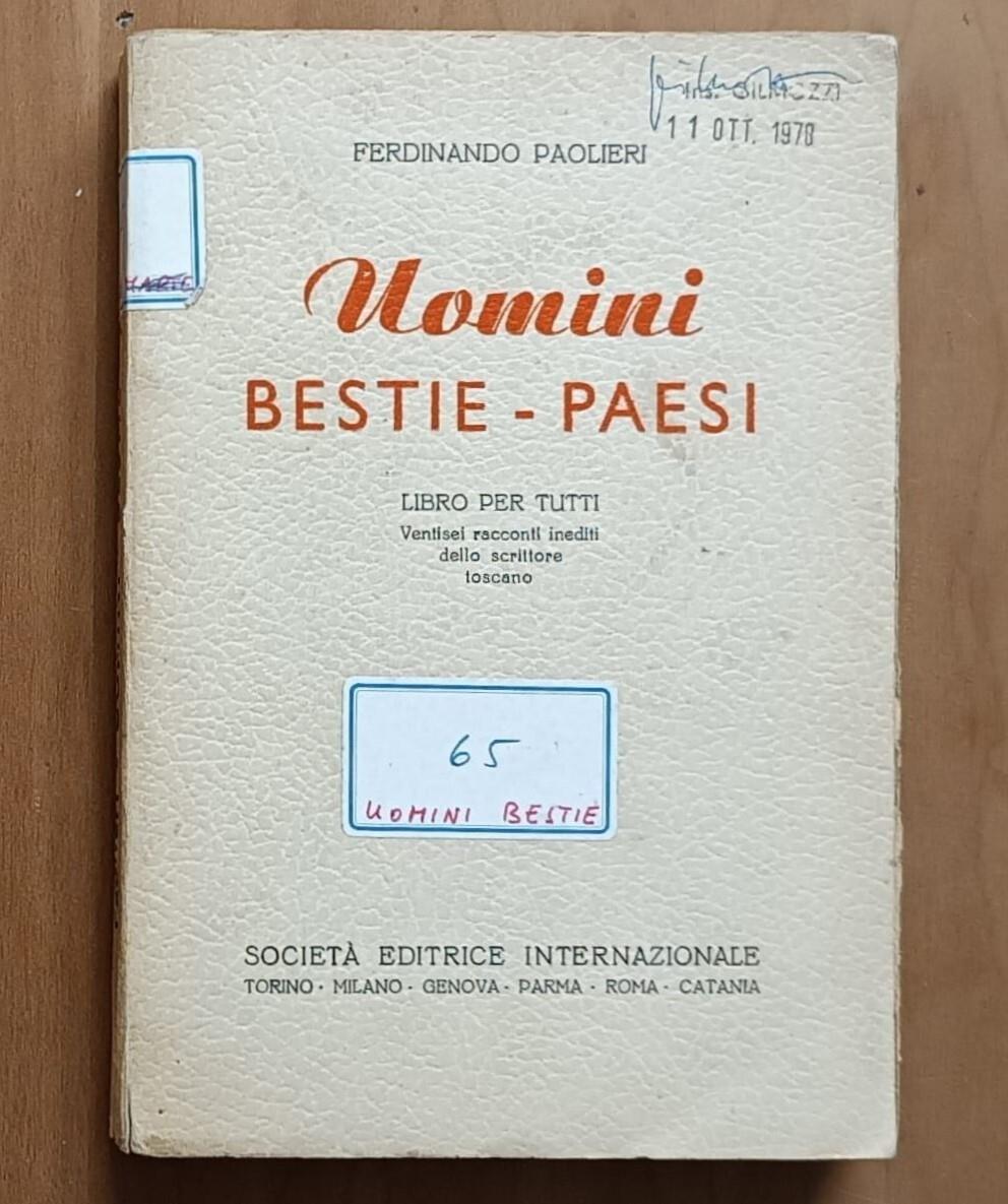 Libreria Volume Secondo