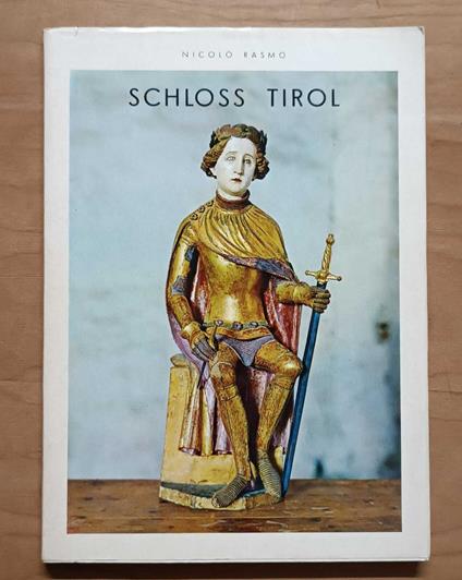 Schloss Tirol - Nicolò Rasmo - copertina