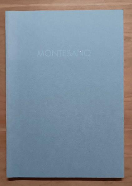 Montesano: carta canta - Valerio Dehò - copertina
