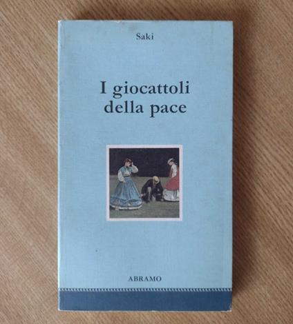 I giocattoli della pace - Saki - copertina