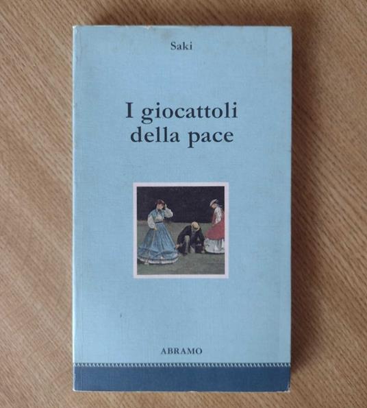 I giocattoli della pace - Saki - copertina