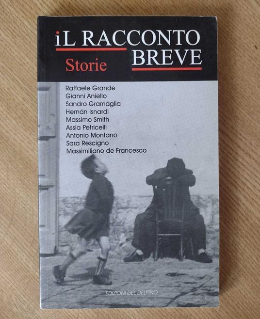 Il racconto breve: Storie - copertina