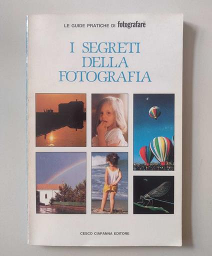 I segreti della fotografia - copertina