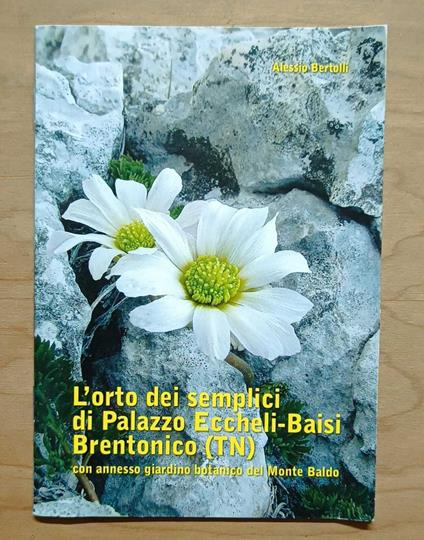 L' orto dei semplici di Palazzo Eccheli-Baisi Brentonico (TN) con annesso giardino botanico del Monte Baldo - copertina