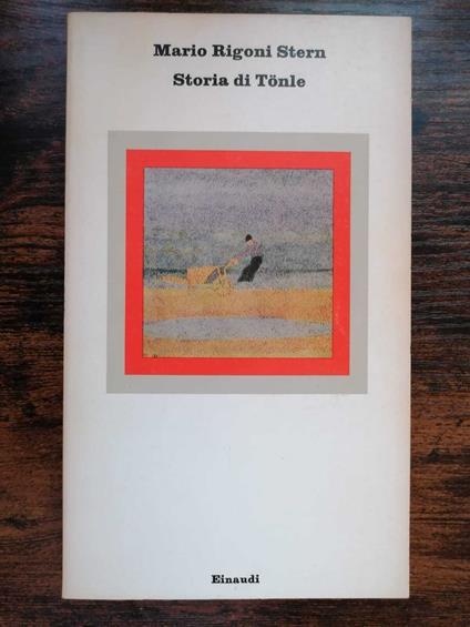 Storia di Tönle - Mario Rigoni Stern - copertina