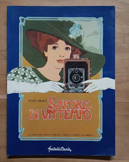 Sapore di un tempo - Enzo Biagi - copertina