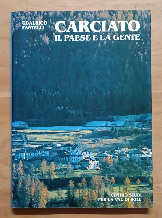 Carciato il paese e la gente - copertina