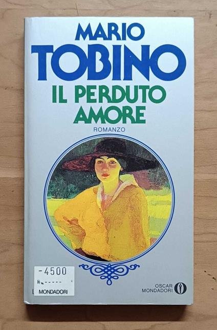 Il perduto amore - Mario Tobino - copertina