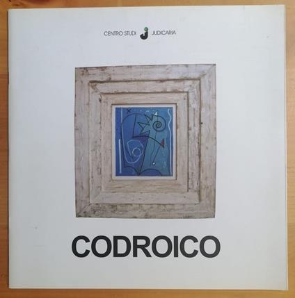 Codroico: oltre la cornice - copertina