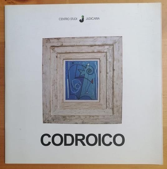 Codroico: oltre la cornice - copertina