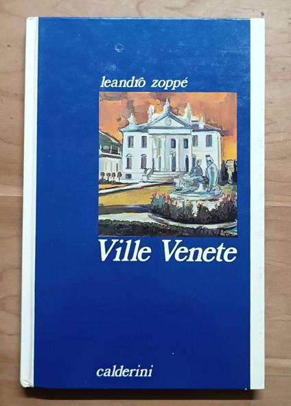Ville venete - copertina