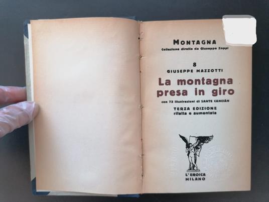 La montagna presa in giro - copertina