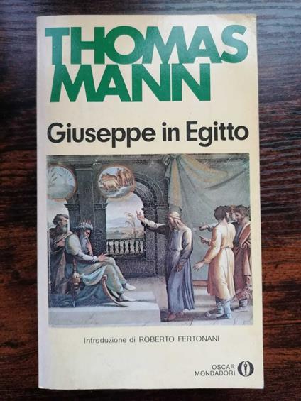 Giuseppe in Egitto - Thomas Mann - copertina