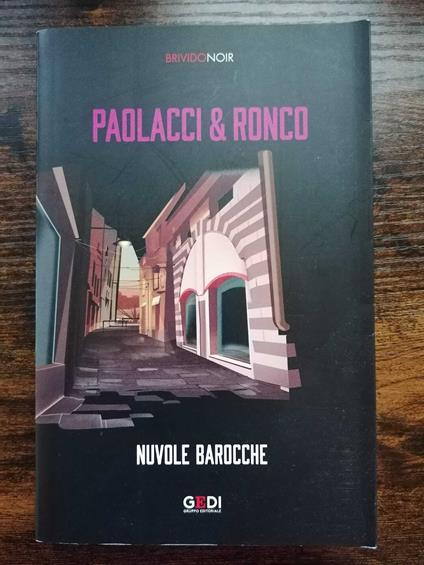 Nuvole barocche - copertina