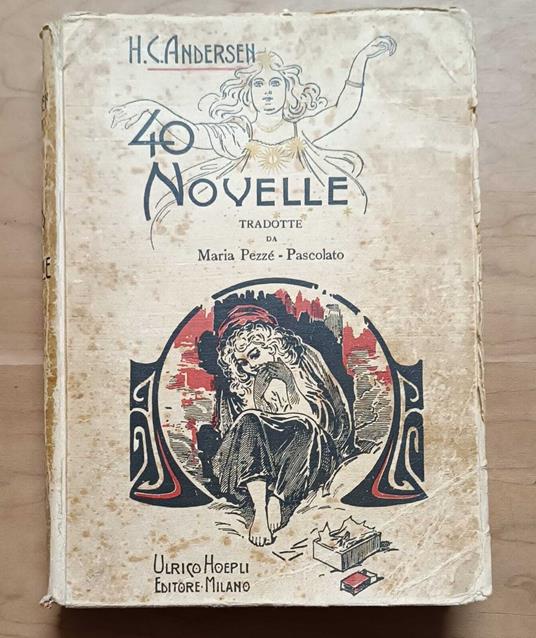 40 novelle - Hans Christian Andersen - copertina