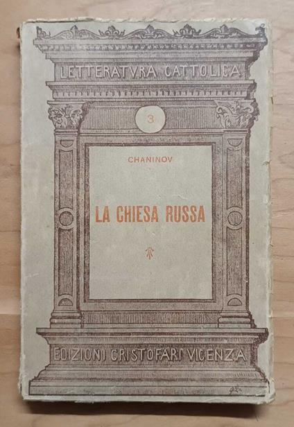 La chiesa russa - copertina
